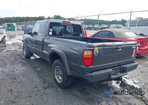 2009 Mazda B4000 Ds from USA, damaged, VIN 4F4YR46E19PM00650